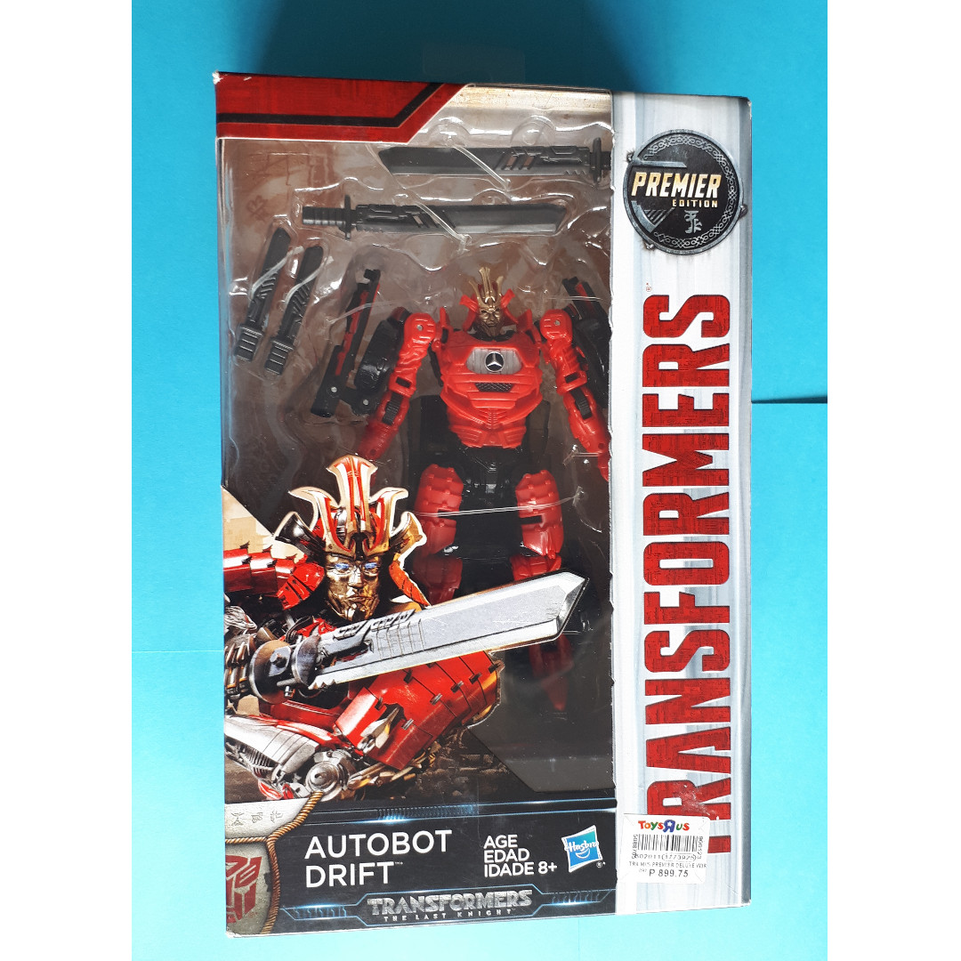 Transformers Autobot Drift (TLK Mercedes AMG GTR), Hobbies & Toys, Toys