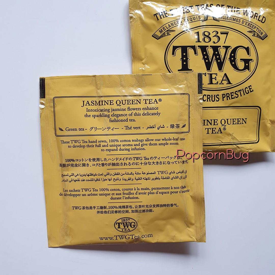 TWG Jasmine Queen Tea, Food & Drinks, Fresh Produce on Carousell