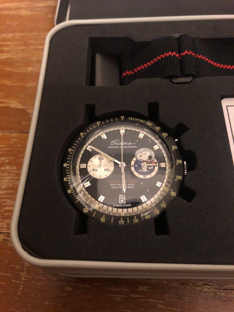 Undone discount snoopy chronograph