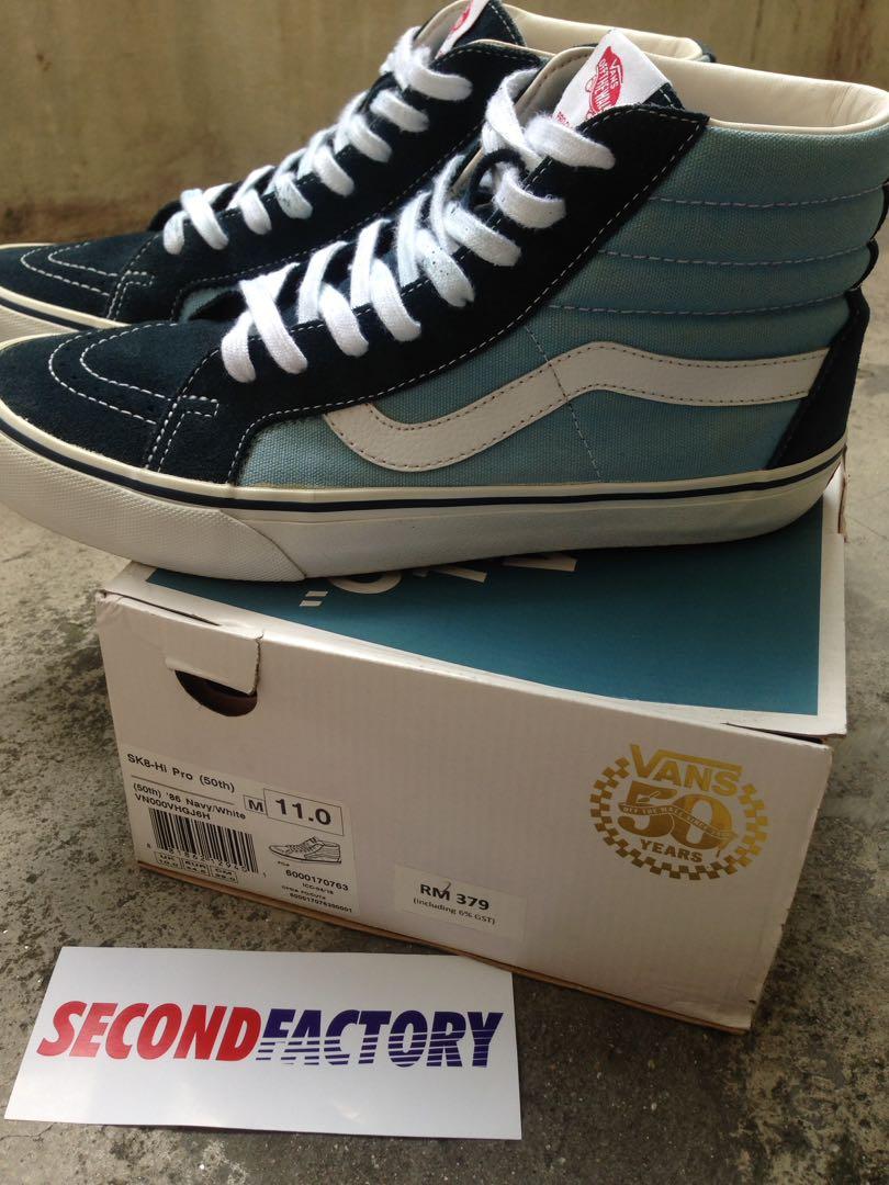 vans pro classics sk8 hi