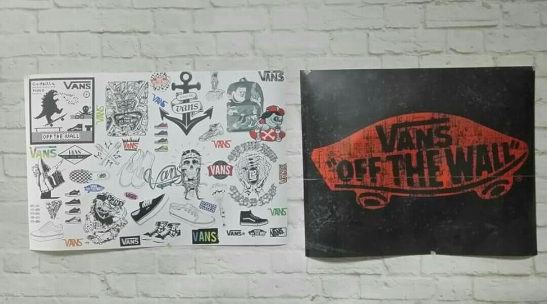 Vans off the sales wall room decor