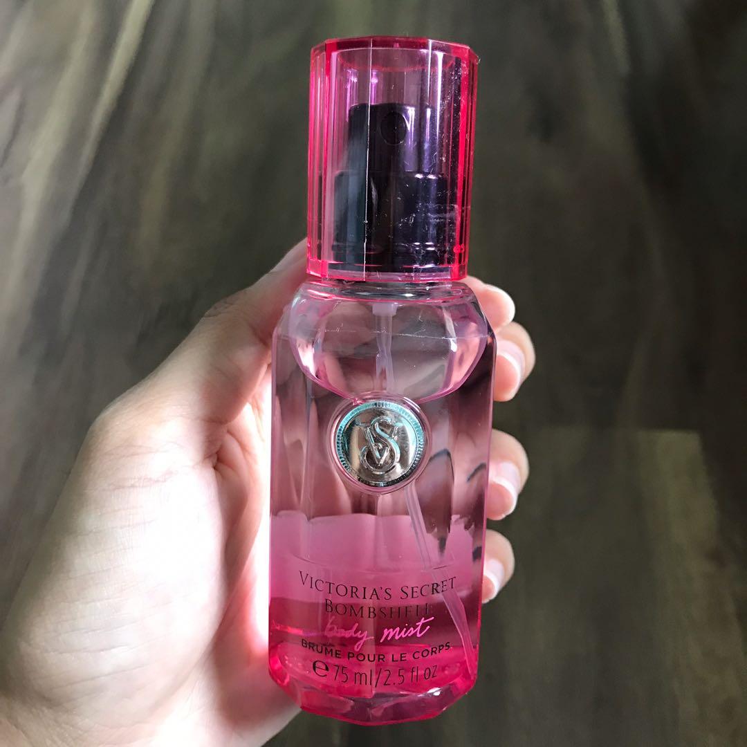 Victorias Secret Bombshell Body Mist Women Body Mist 2.5 oz : :  Beauty & Personal Care