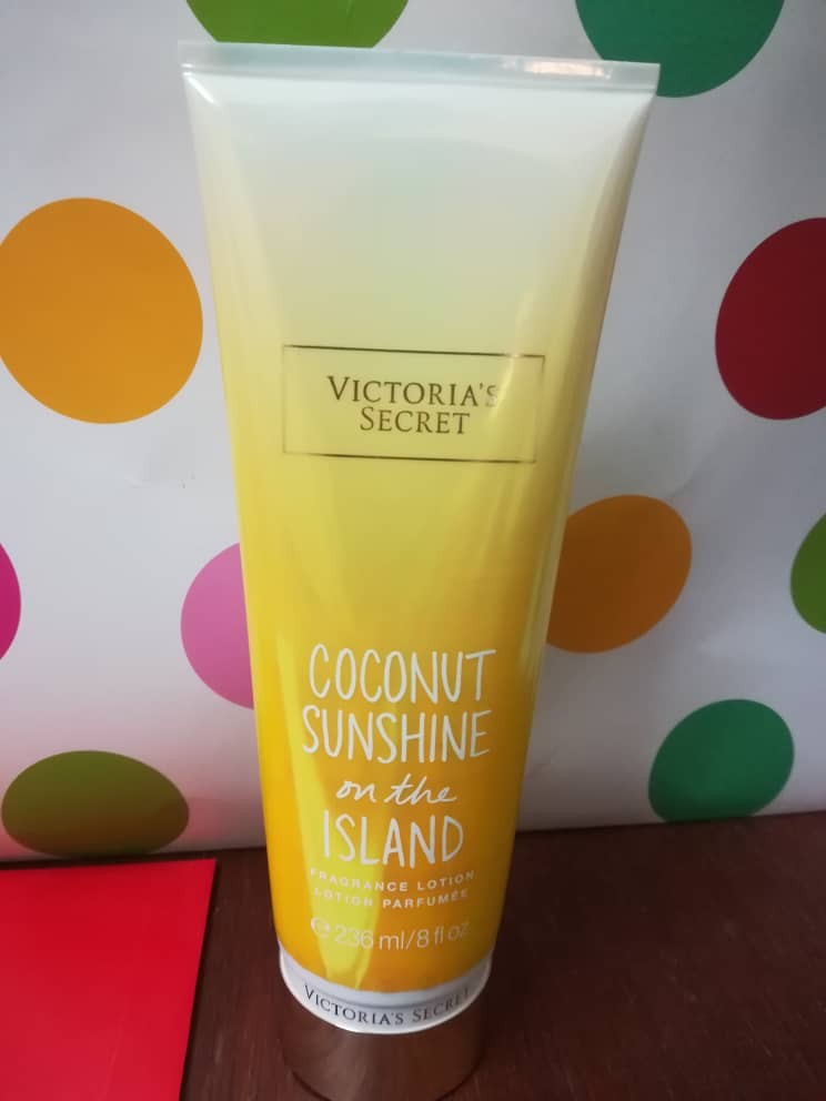 Victoria secret coconut clearance sunshine on the island