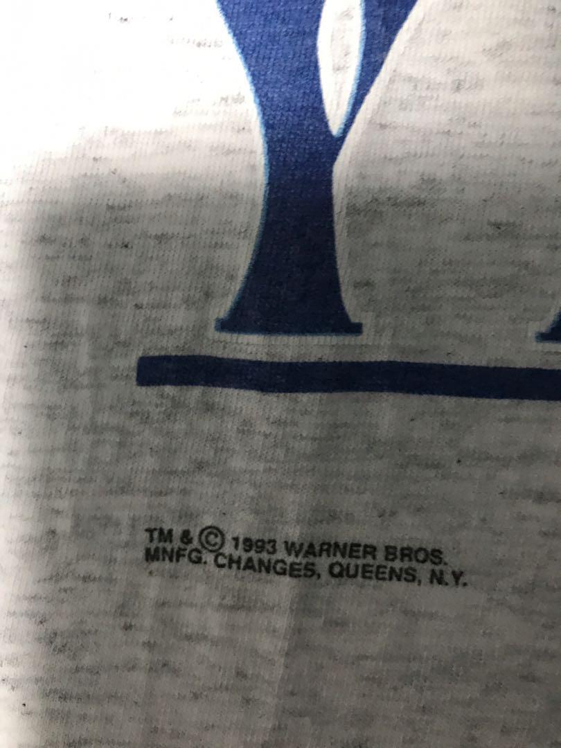 Vintage MLB New York Yankees Looney Tunes T-Shirt, New York Yankees Shirt,  MLB World Series, Gift for Baseball Lovers - Printiment