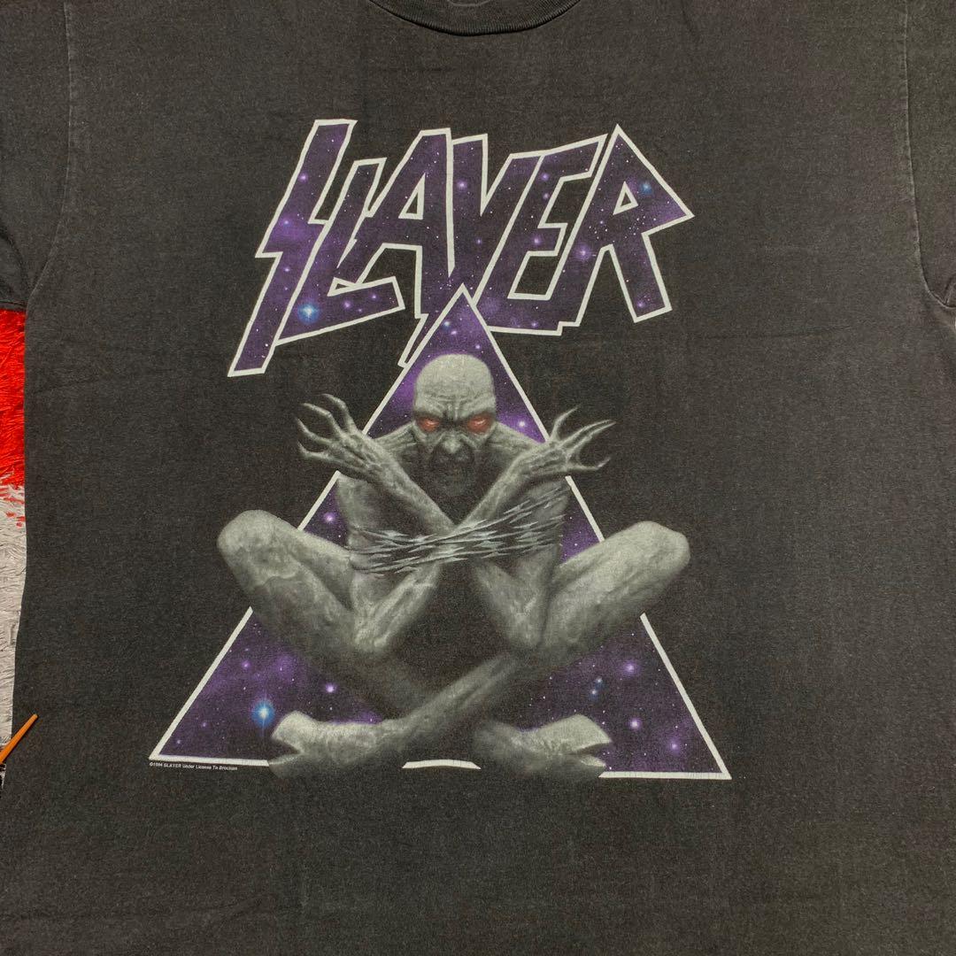 Tシャツ Slayer スレイヤー BROCKUM ブロッカム 1994年 - Tシャツ