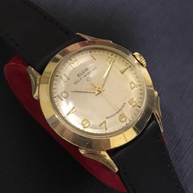 Elgin self winding shockmaster cheap