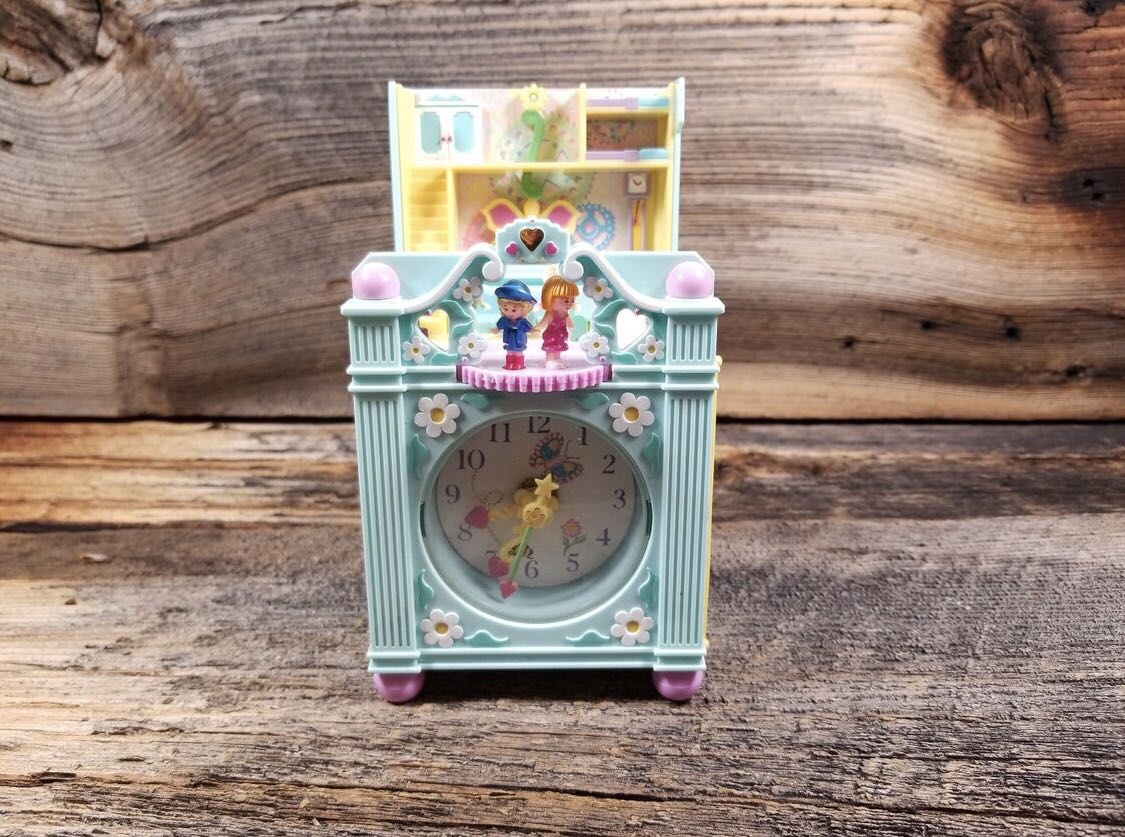 Polly pocket clock best sale