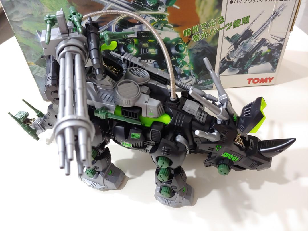 Vintage Zoids Dark Horn DPZ10, Hobbies & Toys, Toys & Games on Carousell
