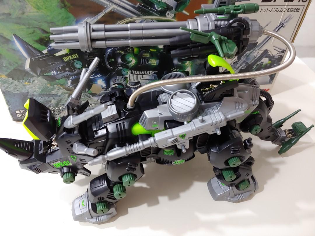 Vintage Zoids Dark Horn DPZ10, Hobbies & Toys, Toys & Games on Carousell