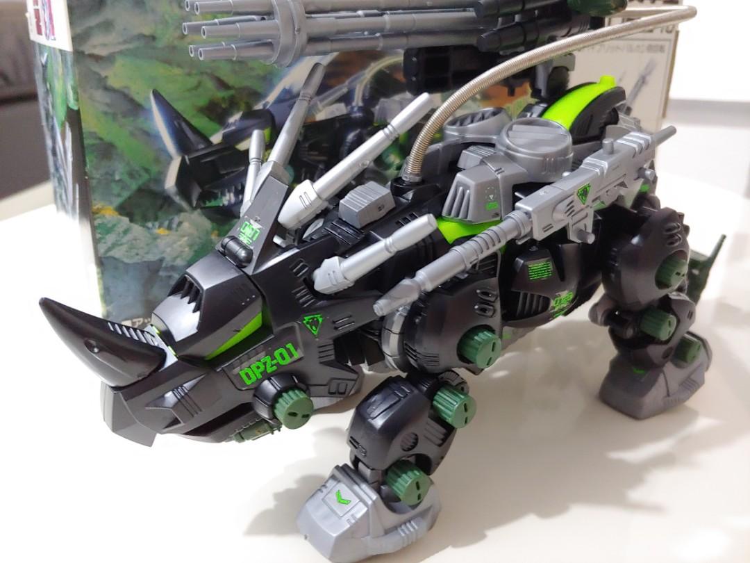 Vintage Zoids Dark Horn DPZ10, Hobbies & Toys, Toys & Games on Carousell