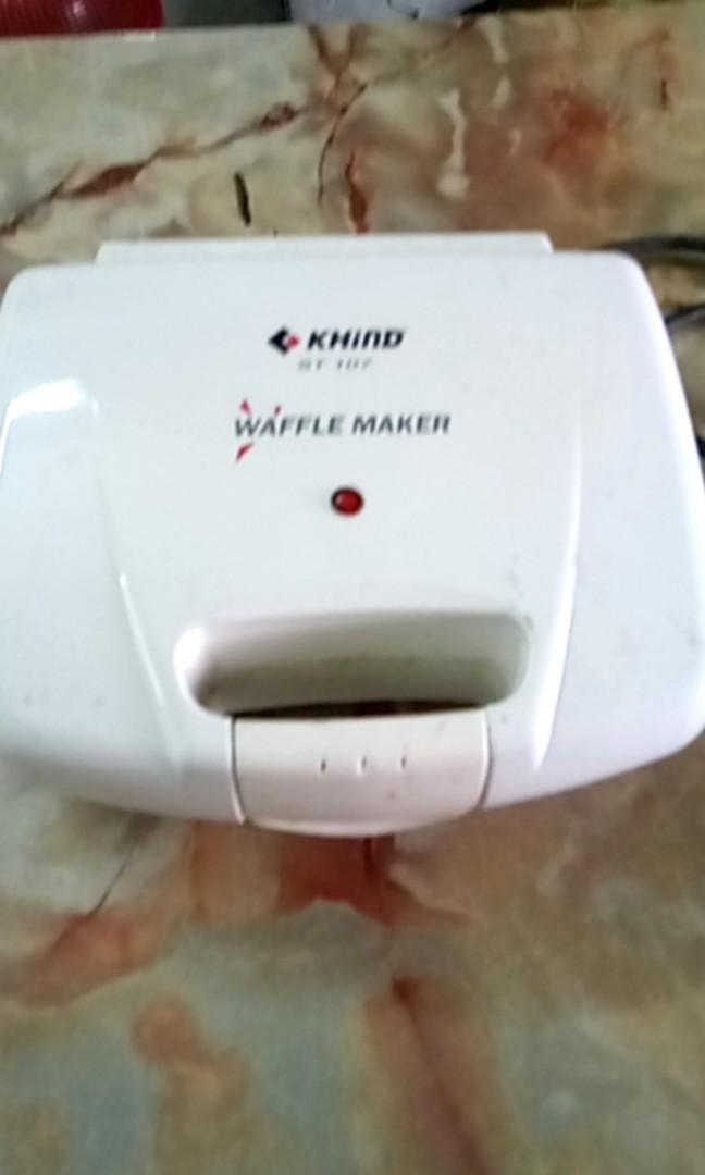 khind waffle maker