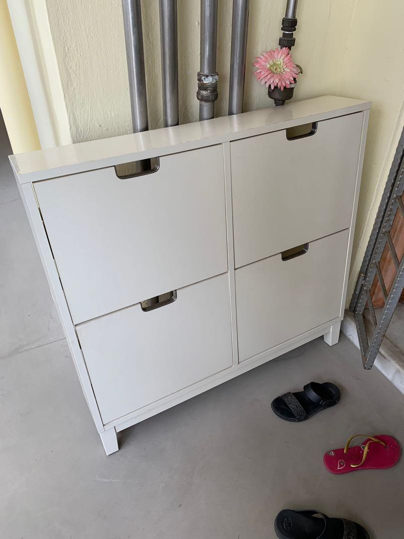 compact shoe cabinet