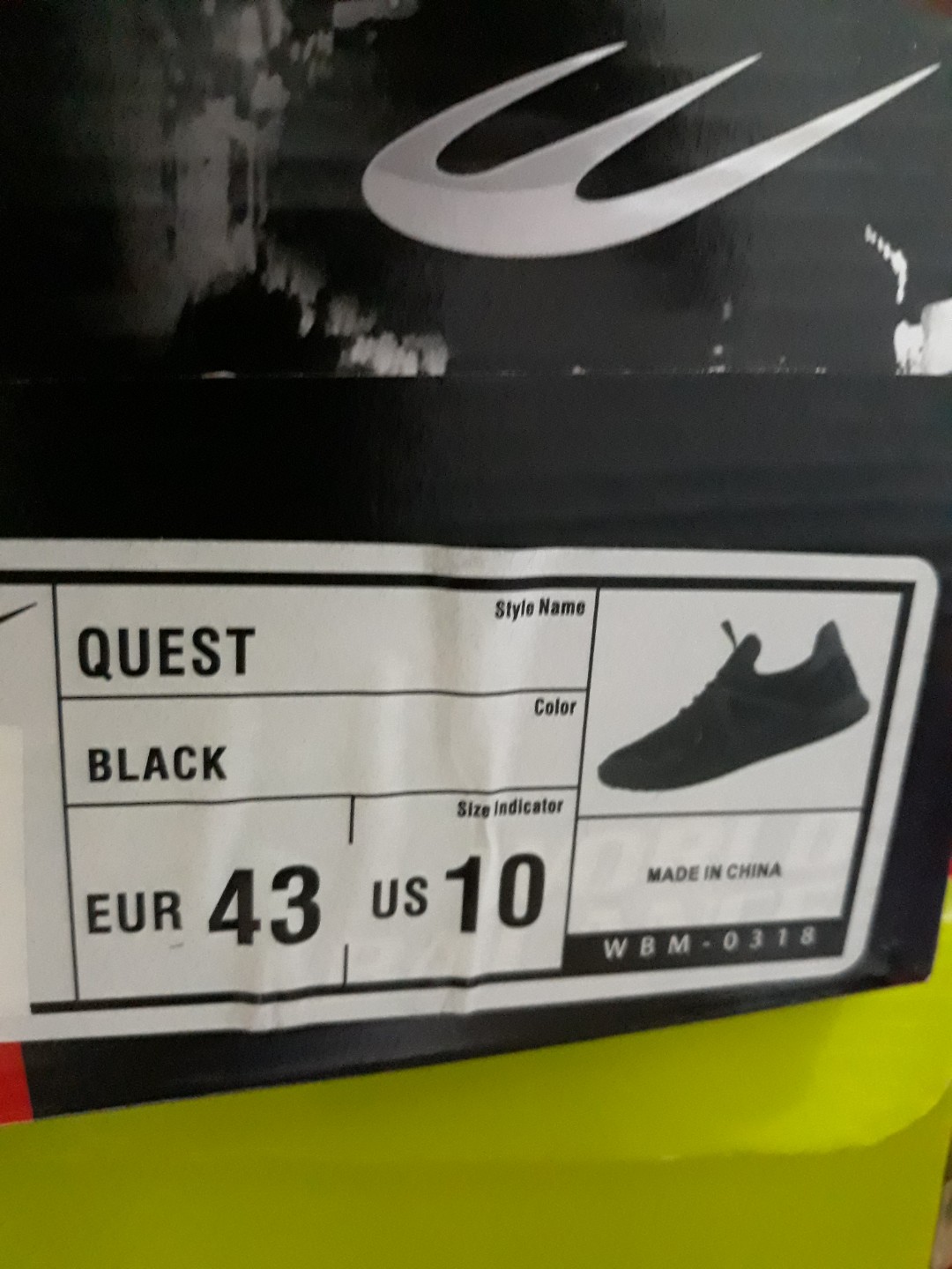 mens shoe size 10 in eu
