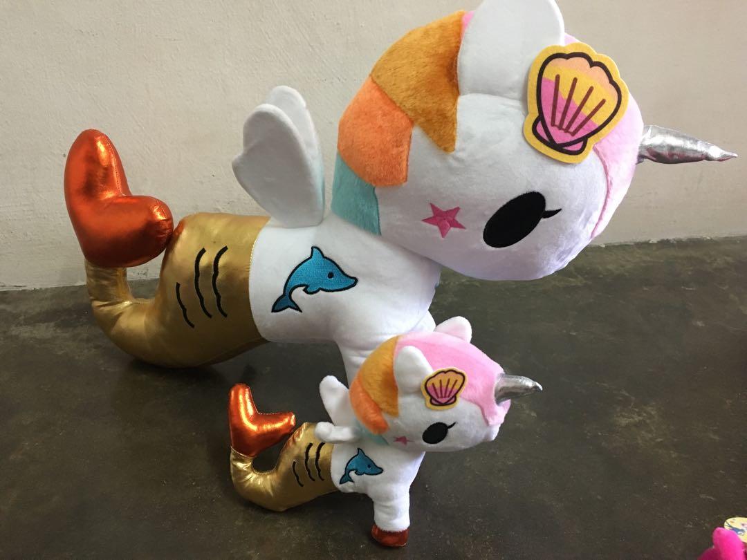 unicorn and mermaid toys