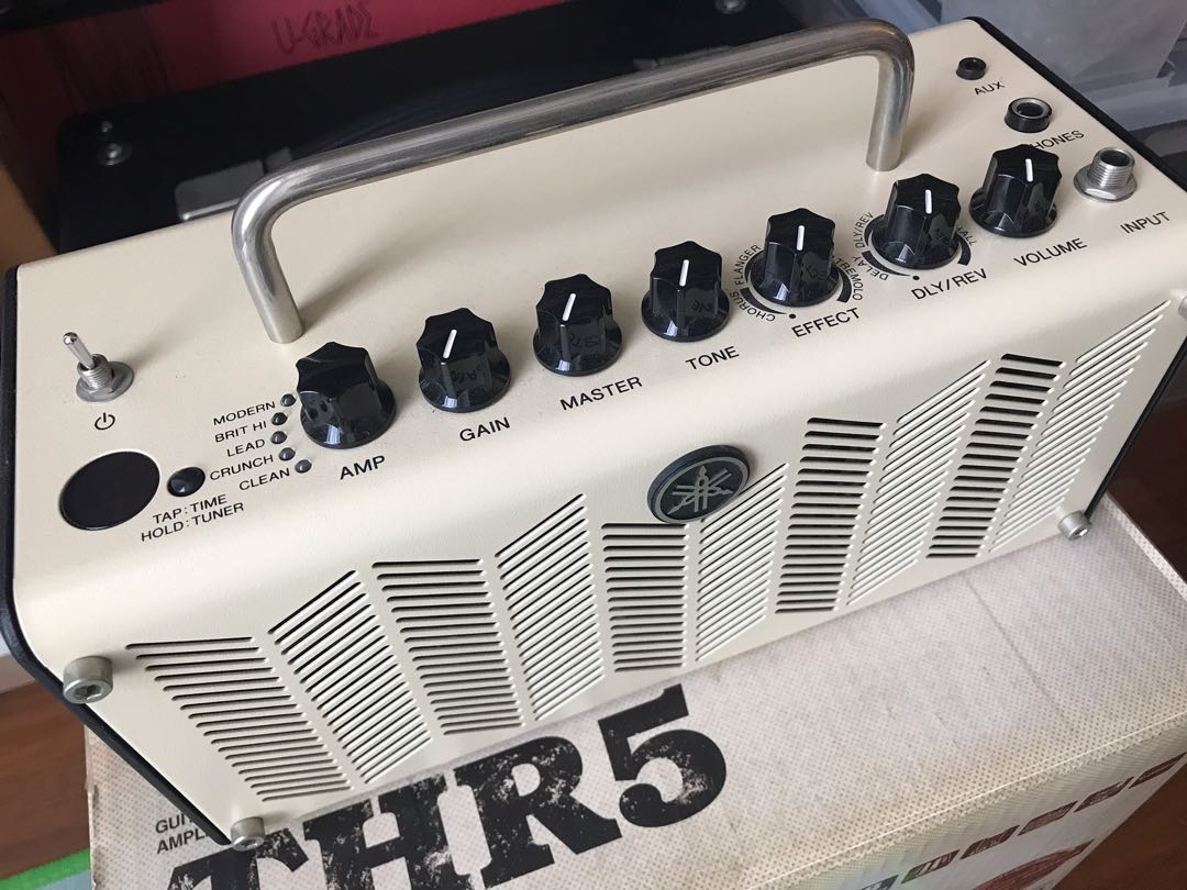 Yamaha THR5 v2 amplifier, Hobbies & Toys, Music & Media, Musical ...