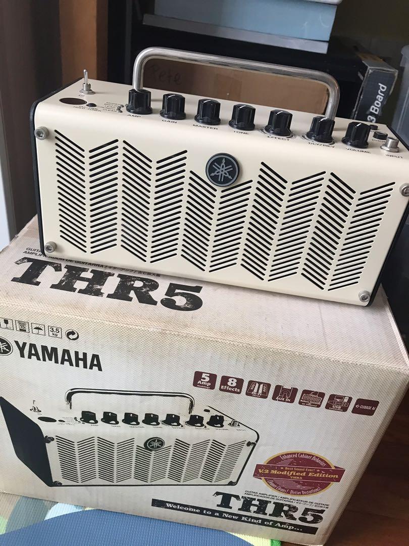 Yamaha THR5 v2 amplifier, Hobbies & Toys, Music & Media, Musical
