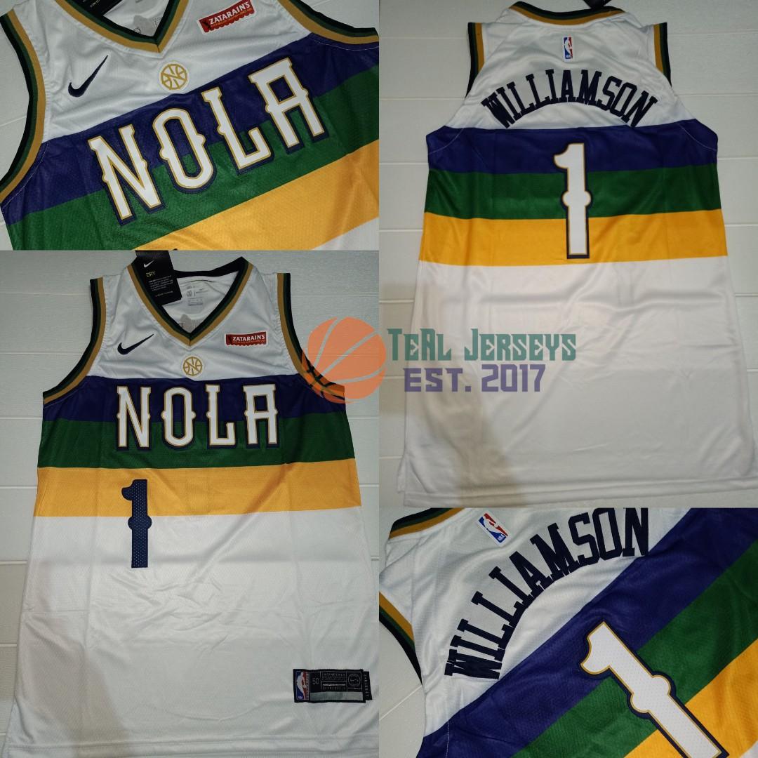 pelicans jersey 2017