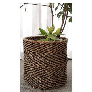 Rattan Basket planters