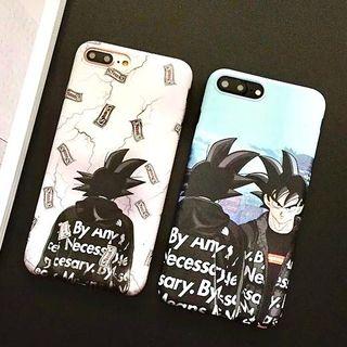 Supreme 龍珠日本動漫全包手機殼軟殼 Apple iPhone case