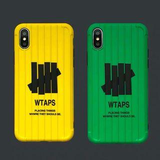 WTAPS 雙色全包防撞手機殼軟殼 Apple iPhone case