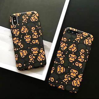 Bape Aape 全包手機殼軟殼 Apple iPhone case