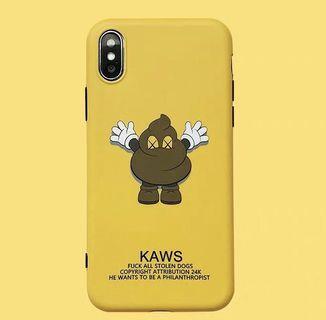 ［包郵］KAWS 全包手機殼軟殼 Apple iPhone case