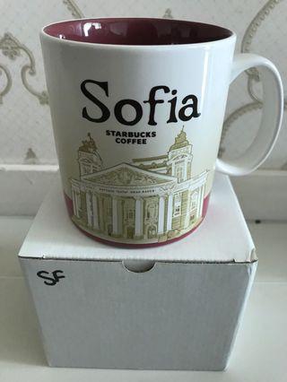 Starbucks Mug Sofia