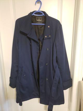 Top Man medium trench coat