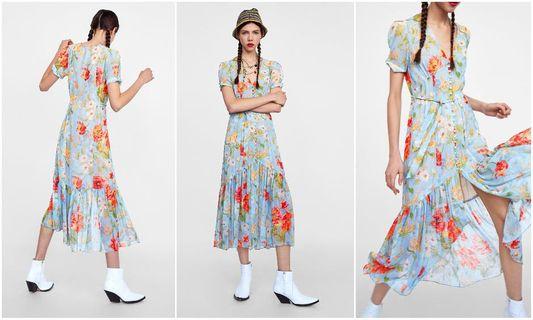 ZARA FLORAL DREAM DRESS