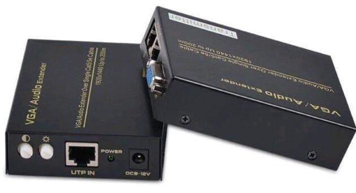100m HDMI Extender (Category: Cables & Adaptors) located in Quezon City. Submitted by goodviberco (Listing ID 244049179, Image 2). Description: Over CAT5/CAT6 UTP Cable.