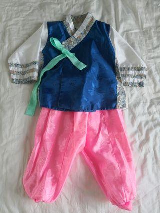 <rent only> Korean traditional Hanbok 韩服