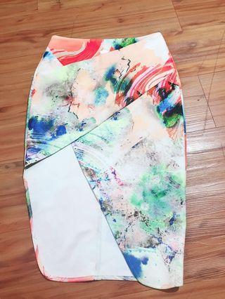 SKIRT FASHION BRANDED