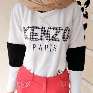 Sweatee Kenzo Brand Magnolia NETT