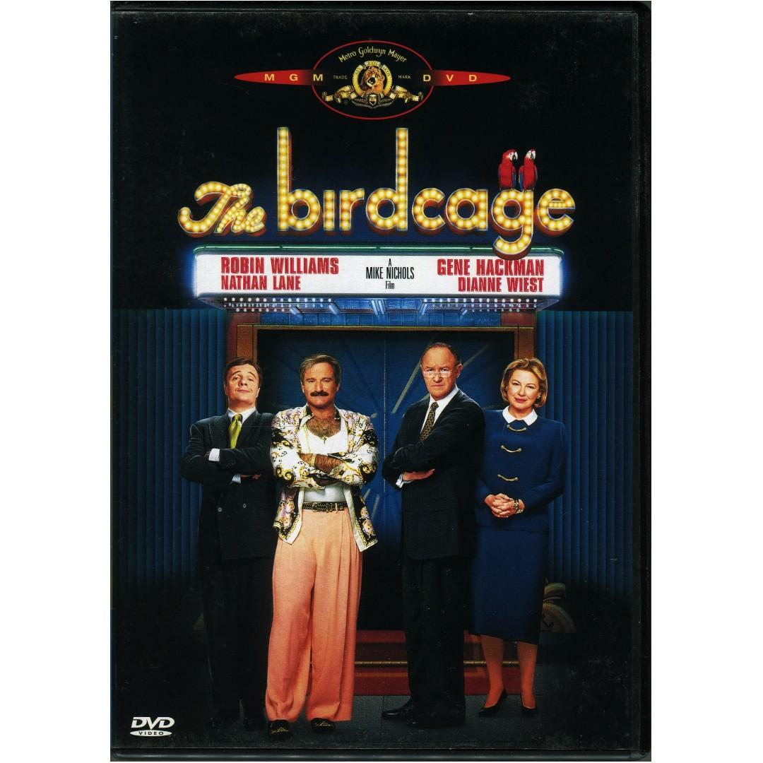 1996 The Birdcage Robin WIlliams Gene Hackman Nathan Lane Dianne