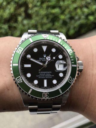 Rolex 50th Anniversary 16610lv