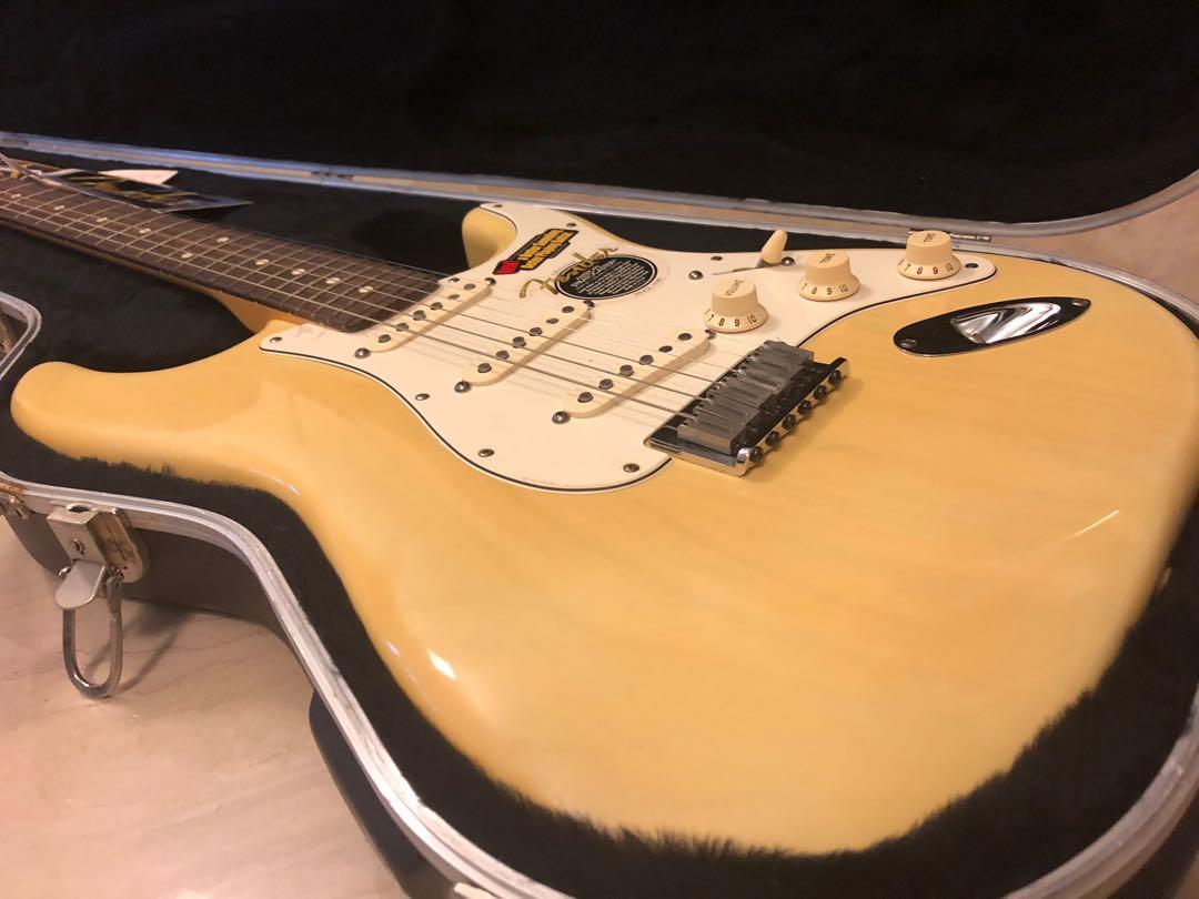 2002 stratocaster