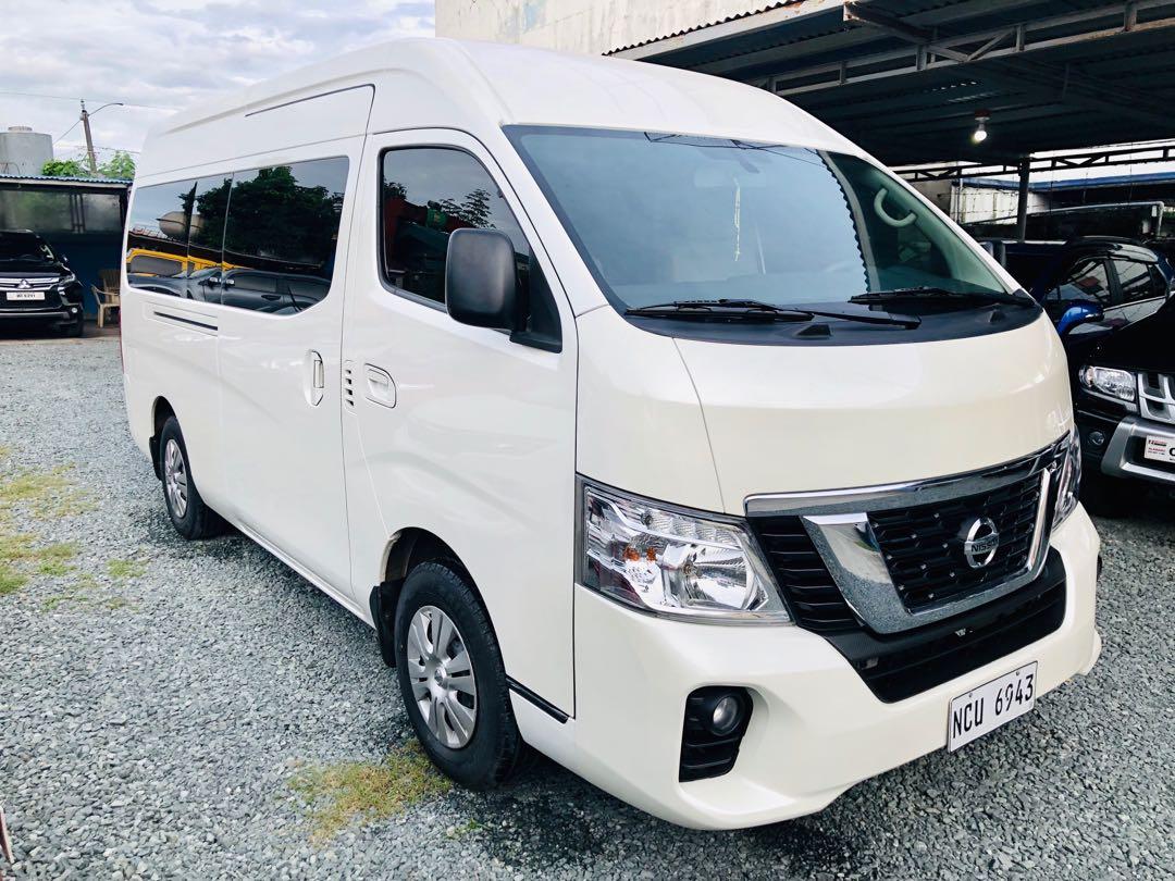 Nissan urvan cheap premium 2019