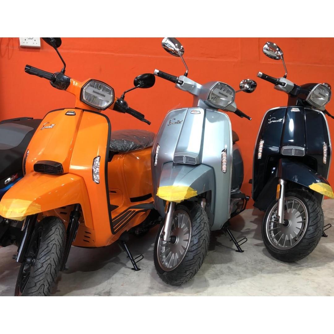 2019 Lambretta V200 For Sale Motorcycles Motorcycles For Sale Class 2b On Carousell