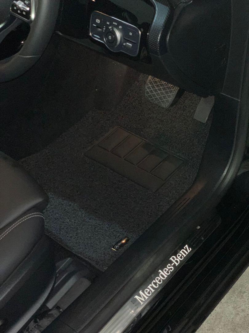 2019 Mercedes Benz A Class 200 Customized Car Mat Car Floor Mat