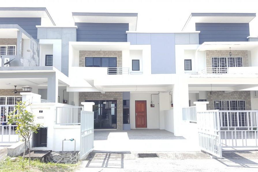 2 Storey Terrace House Sinar 2 Bukit Saujana Utama Sg Buloh For Sale Property For Sale On Carousell