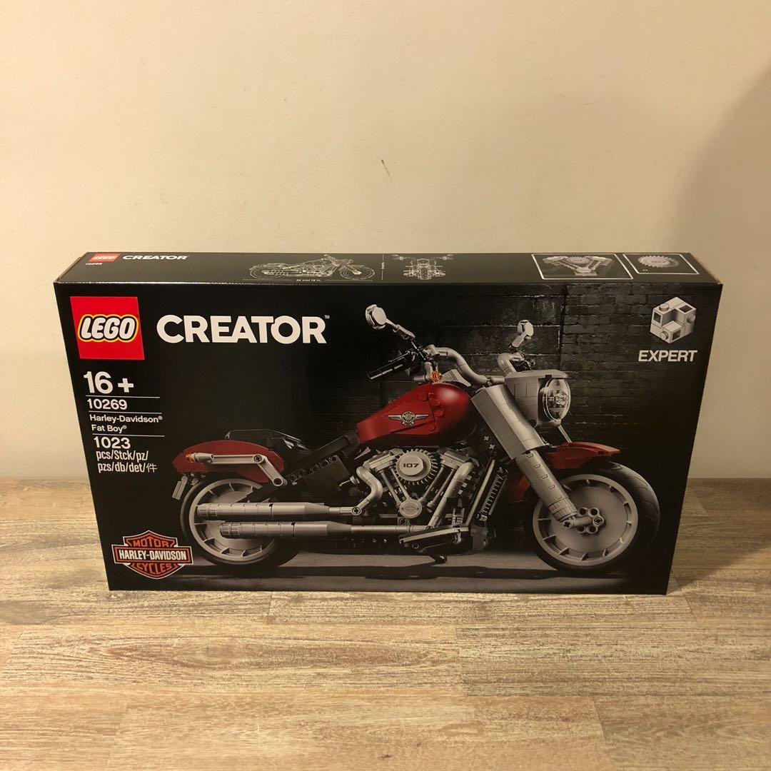 lego harley davidson price
