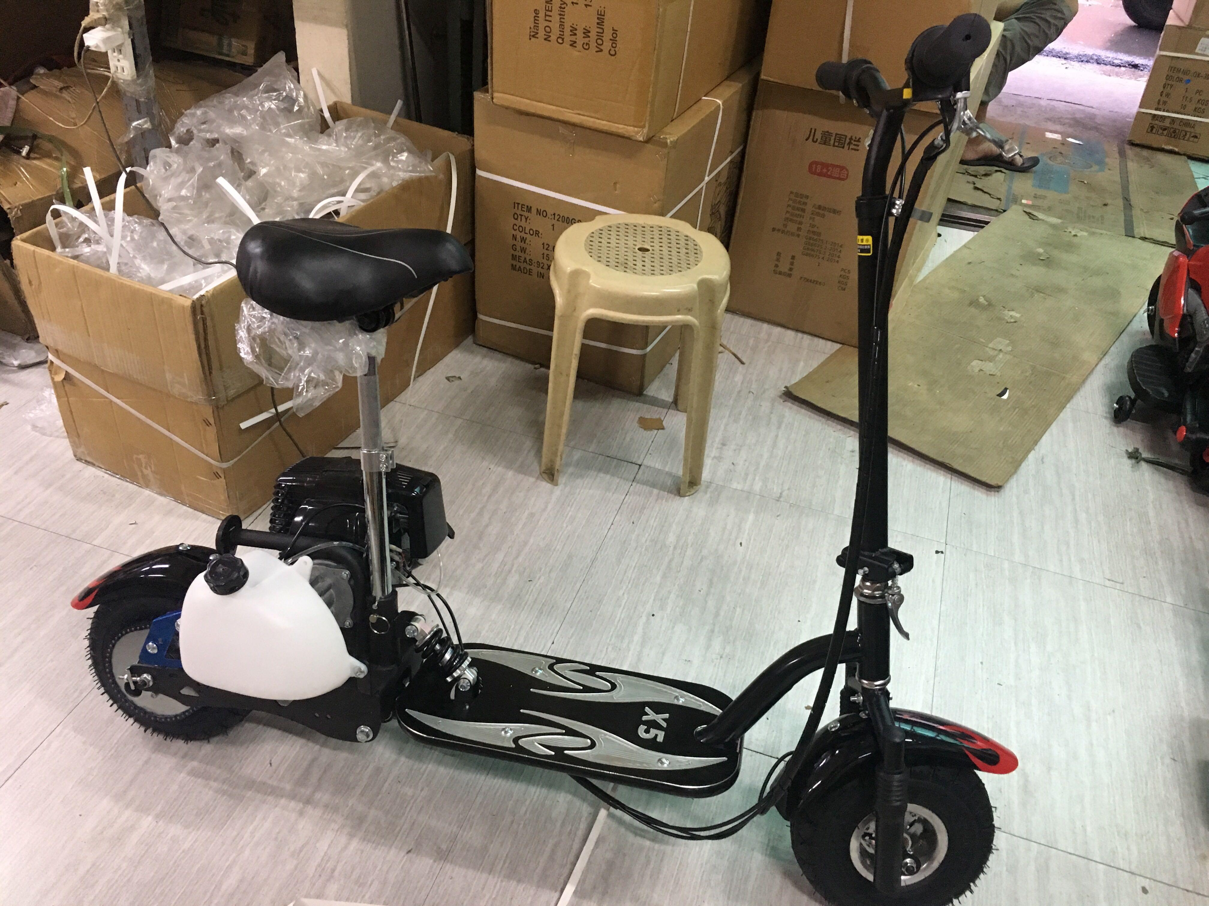 4 stroke scooters