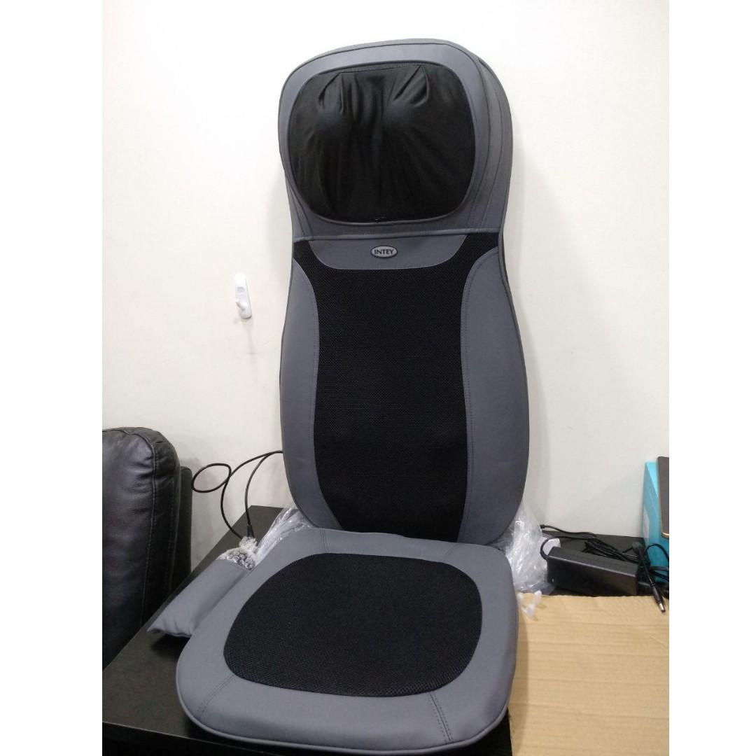 Intey shiatsu massage chair pad hot sale