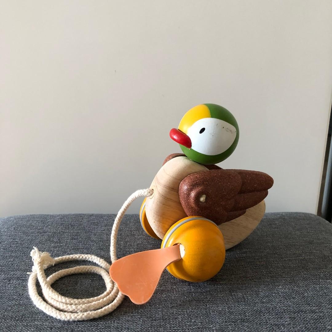 plan toys duck