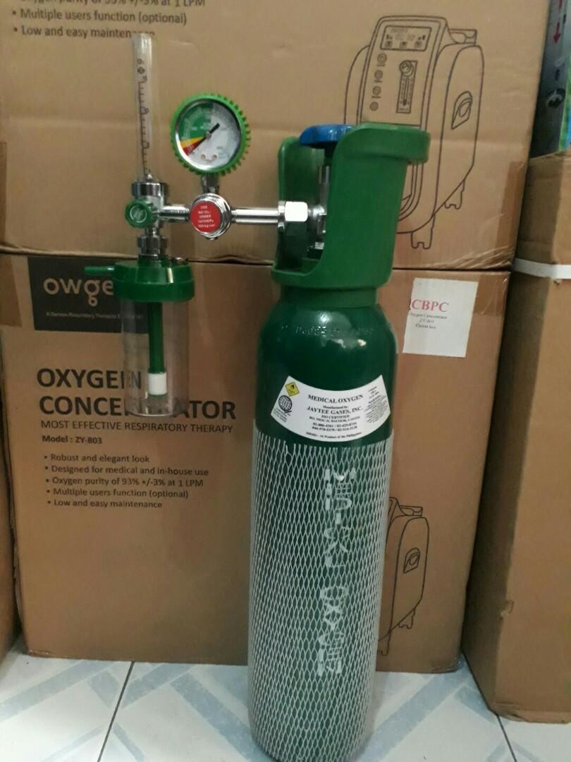 _5 pounds Medical oxygen tank portable_For sale regulator tank, Beauty & Personal Care