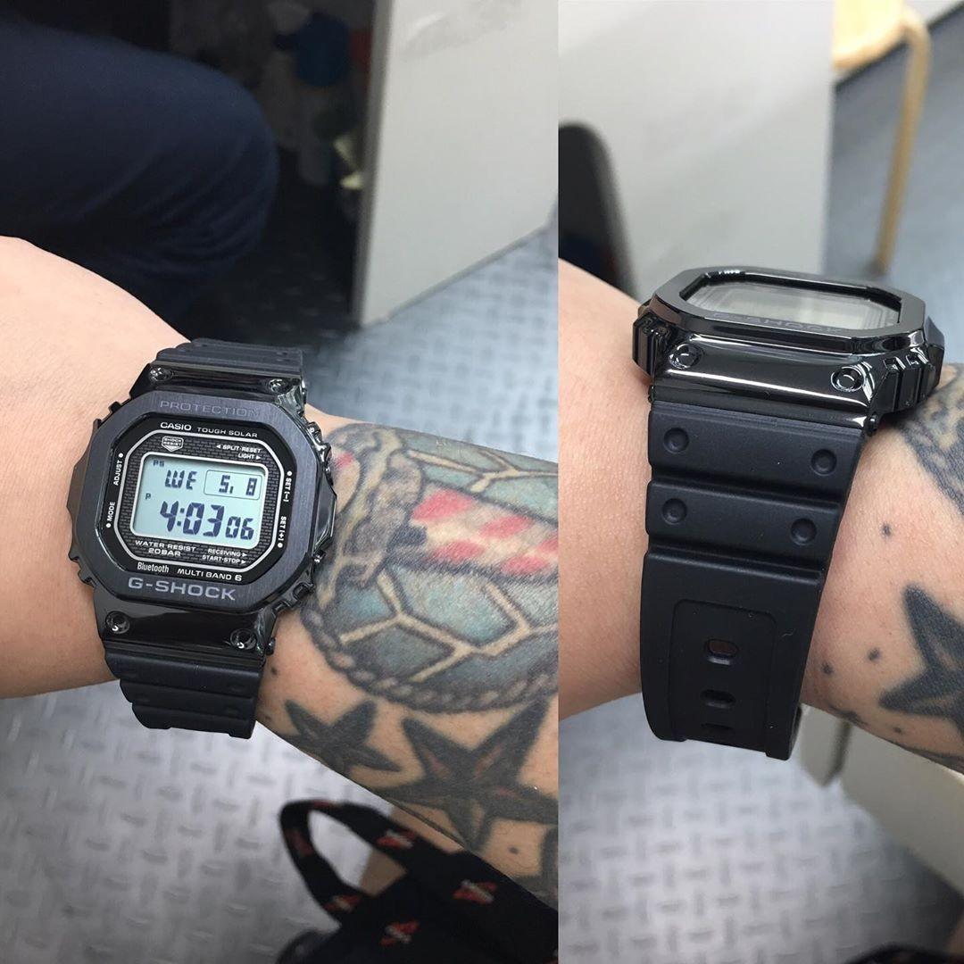 佐敦門市現貨100% 全新Casio G-Shock GMW-B5000G-1 已停產