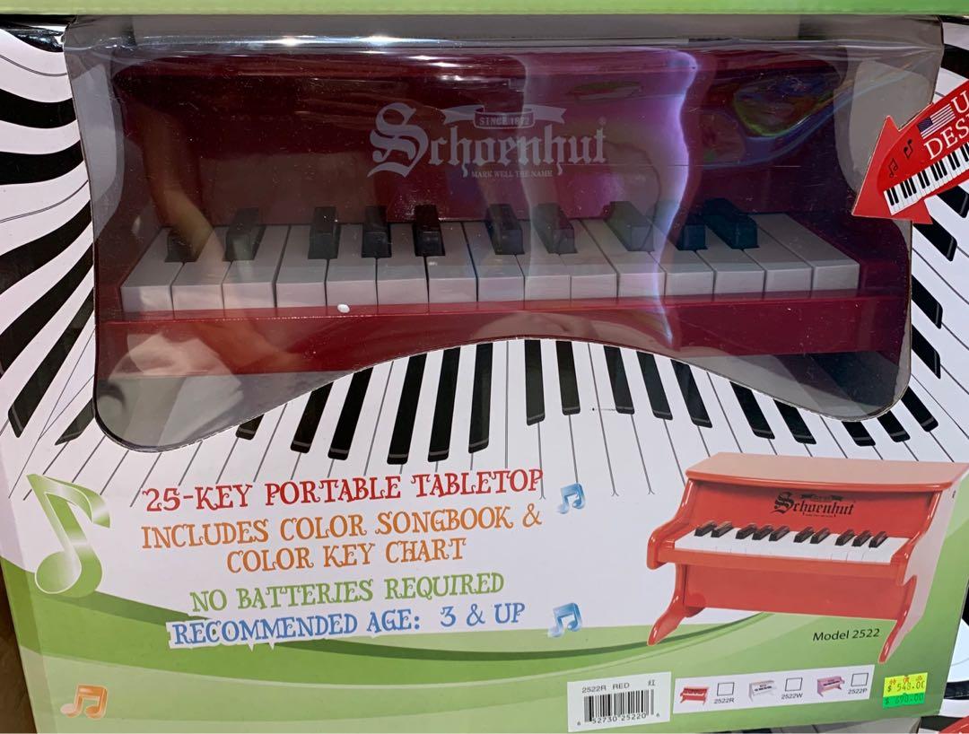 schoenhut wooden toy piano
