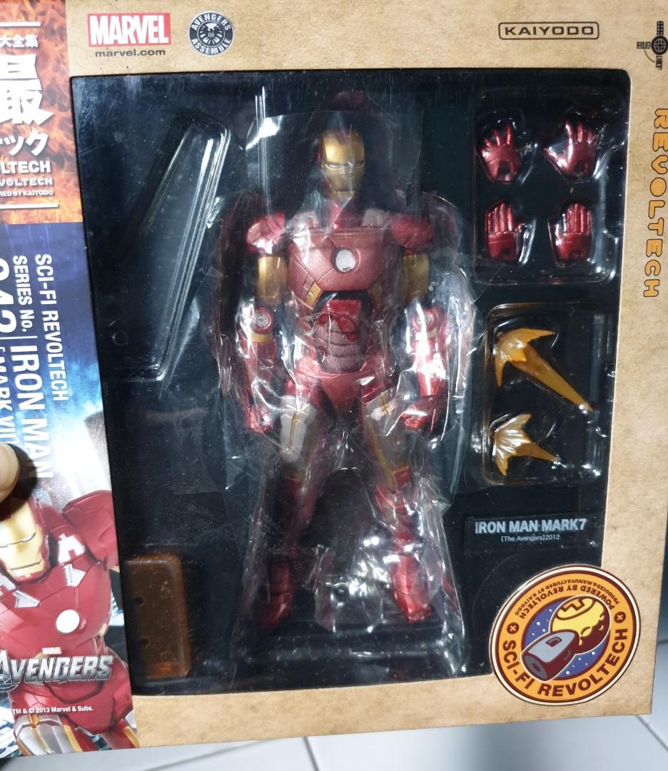 action figure iron man original