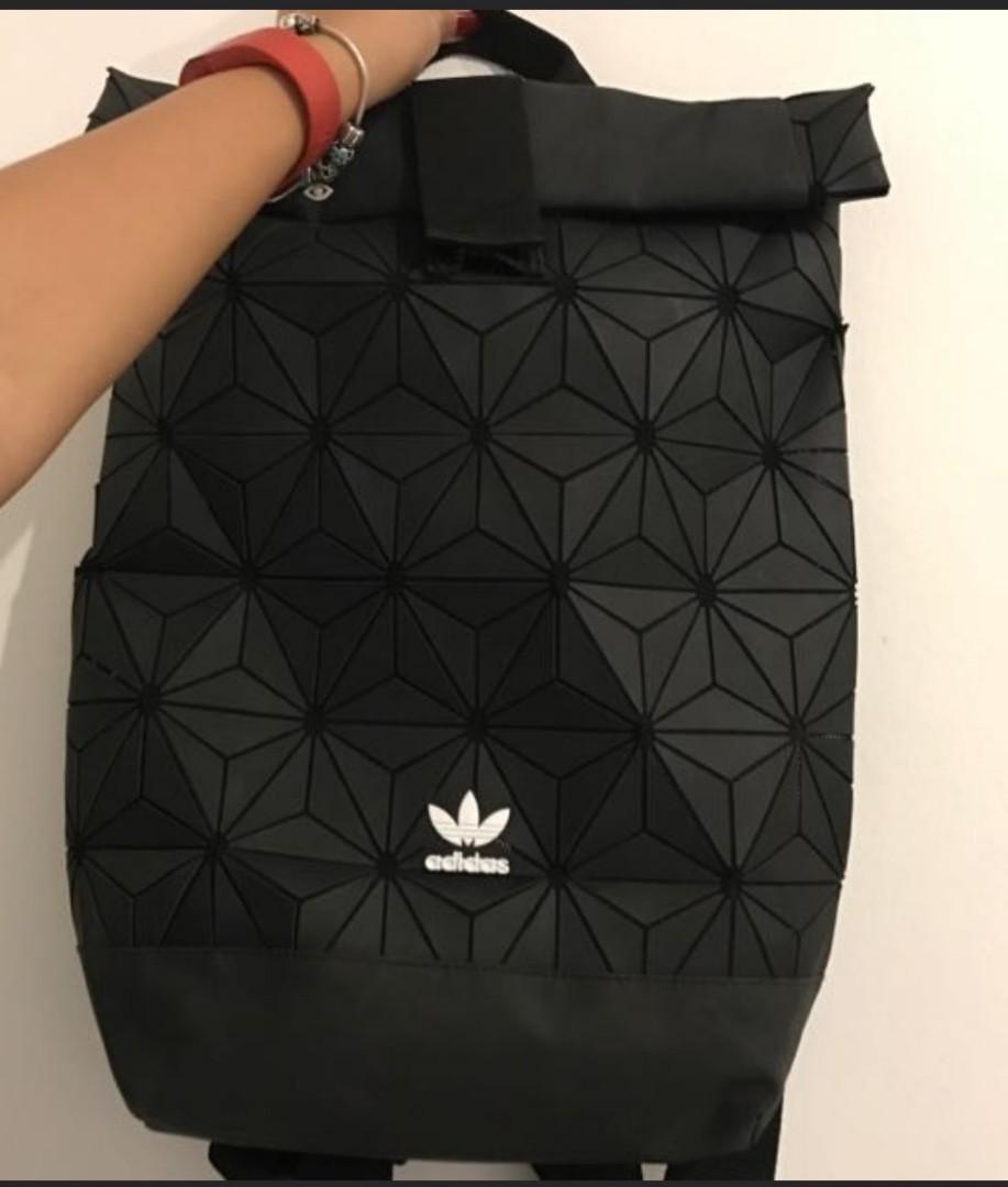 Adidas Issey Backpack, Luxury, & Wallets on Carousell