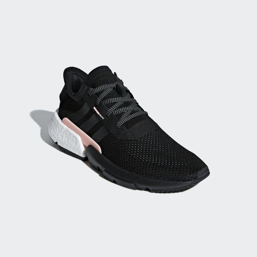 ADIDAS POD S3.1 (Mens in Black/Clear 